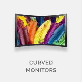 curved monitors