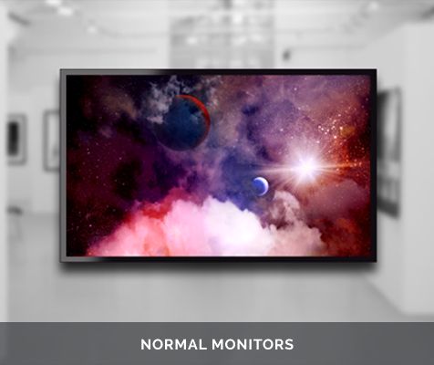 normal monitors