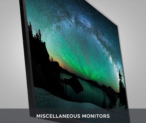 miscellaneous monitors